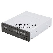 Nagrywarka Liteon iHBS212 Blu-ray, LightScribe, SATA, czarny przedstawia grafika.