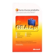 Microsoft Office 2010  Professional Edition PL PKC 1-user przedstawia grafika.