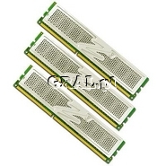 DDR3 6GB 1600MHz OCZ Platinum (3x2GB, Triple, CL6) przedstawia grafika.