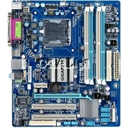 �Gigabyte GA-G41M-COMBO, G41, VGA, DDR2/DDR3, SATA2, GBLAN, mATX, Core2 przedstawia grafika.