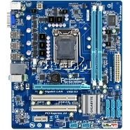�Gigabyte GA-H55M-S2, H55, DDR3, SATA2, GBLAN, mATX, LGA 1156 przedstawia grafika.