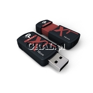 PenDrive 16GB USB 2.0 Patriot XPorter Rage przedstawia grafika.