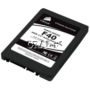 �Corsair Force Series 40GB, 2.5", SATA II 280MB/s, 270MB/s przedstawia grafika.