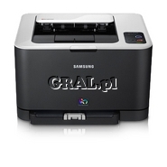 Samsung CLP-325W (Kolor, USB, WiFi) przedstawia grafika.