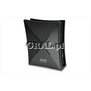 �ADATA 1.5TB, 3,5", USB 3.0 NH03 Black przedstawia grafika.