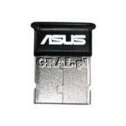 �Asus USB-BT211 Bluetooth 2.1 USB Czarny przedstawia grafika.
