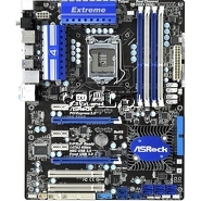 ASRock P55 Extreme4, P55, DDR3, SATA3, GBLAN, ATX, Core i5 przedstawia grafika.