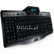 �Logitech Gaming Keyboard G510 przedstawia grafika.