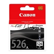Wklad Canon CLI-526BK (Black) przedstawia grafika.