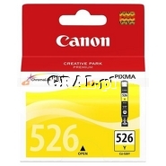 Wklad Canon CLI-526Y (Yellow) przedstawia grafika.