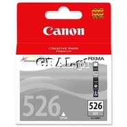 Wklad Canon CLI-526GY (Grey) przedstawia grafika.