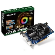 GeForce GTS450 Gigabyte 1024MB, DDR5, 2xDVI, HDMI, PCI-E przedstawia grafika.
