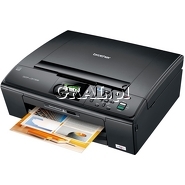 �Brother DCP-J315W (Drukarka, Kopiarka, Skaner, USB, WiFi) przedstawia grafika.