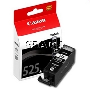 Wklad Canon PGI-525BK (Black) przedstawia grafika.