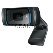 �Logitech HD Pro Webcam C910  przedstawia grafika.
