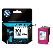 Wklad drukujacy HP No 301 Color CH562EE przedstawia grafika.