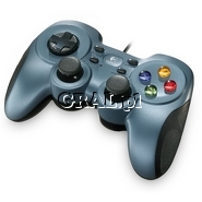 Logitech Gamepad Rumblepad F510 przedstawia grafika.