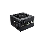 Zasilacz do obudowy ATX 430W Corsair CMPSU-430CXEU (Fan 120mm) przedstawia grafika.