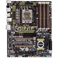 Asus SABERTOOTH X58, X58, TripleDDR3, SATA3, RAID, GBLAN, FW, ATX, Core i7 przedstawia grafika.