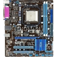 Asus M4N68T-M LE, nForce 630a, DDR3, SATA2, RAID, GBLAN, mATX AM3 przedstawia grafika.