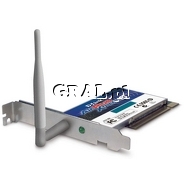 �D-Link DWL-G520, 108 Mbit/802.11g/b, PCI przedstawia grafika.