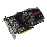 Radeon HD6850 Asus DirectCU 1024MB GDDR5, DP, HDMI, 2xDVI, PCI-E przedstawia grafika.