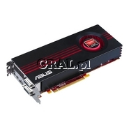 Radeon HD6870 Asus 1024MB GDDR5, DP, HDMI, 2xDVI, PCI-E przedstawia grafika.