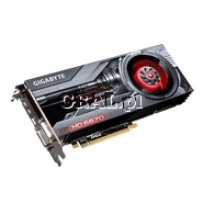 ˙Radeon HD6870 Gigabyte 1024MB GDDR5, DP, HDMI, 2xDVI, PCI-E przedstawia grafika.