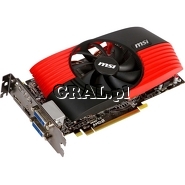 Radeon HD6850 MSI 1024MB GDDR5, DP, HDMI, 2xDVI, PCI-E przedstawia grafika.
