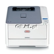 �OKI C510DN (Laserowa kolorowa drukarka) przedstawia grafika.