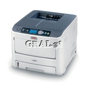OKI C610N (Laserowa kolorowa drukarka) przedstawia grafika.