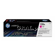 Toner HP 128A CE323A Magenta (1300 str) przedstawia grafika.
