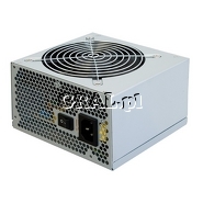 Zasilacz do obudowy ATX 600W Chieftec CTG-600-80P A80 Series (Fan 120mm) przedstawia grafika.