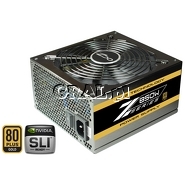 �Zasilacz do obudowy ATX 850W OCZ Z-Series SLI Modular przedstawia grafika.