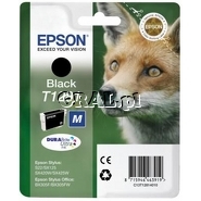 Wklad Epson Black T1281 przedstawia grafika.