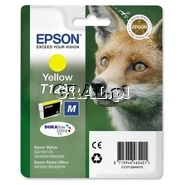 Wklad Epson Yellow T1284 przedstawia grafika.