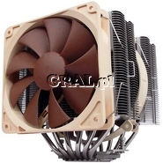 Noctua NH-D14  przedstawia grafika.