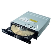 �Nagrywarka Plextor PX-LB950SA Blu-ray BD-R 12x, BD-RE 2x, czarna przedstawia grafika.