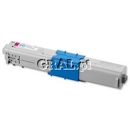 Toner OKI Magenta (5000 str, C510/C511/C530/C531) przedstawia grafika.