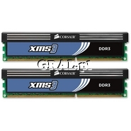 �DDR3 8GB 1333MHz Corsair CMX (2x4GB, DualDDR, CL9) przedstawia grafika.