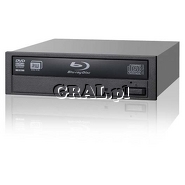 Nagrywarka Sony BD-5300S-0B Blu-ray BD-R 8x, BD-RE 2x, czarna przedstawia grafika.