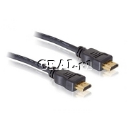 Kabel HDMI - HDMI 19/19 M/M 1.8m V1.4 Delock przedstawia grafika.