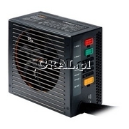 Zasilacz do obudowy ATX 580W be quiet Straight Power Cable Management E8-CM-580W Ultra Ciche! przedstawia grafika.
