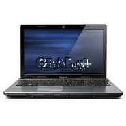 Lenovo IdeaPad Z560 P6100(2.00) 2GB 500GB 15.6WXGA LED DVD X4500 Win7HP przedstawia grafika.
