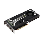 GeForce GTX570 Palit 1280MB, DDR5, miniHDMI, 2xDVI, PCI-E przedstawia grafika.