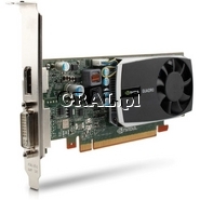 HP NVIDIA Quadro 600 1024MB DDR3, PCI-Ex16 przedstawia grafika.