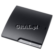 �Sony Playstation 3 Slim 160 GB przedstawia grafika.