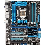 Asus P8P67 Deluxe, P67, DDR3, SATA3, USB 3.0, RAID, FW, GBLAN, ATX, LGA1155 przedstawia grafika.