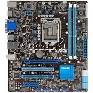Asus P8H67-M LE, VGA, H67, DDR3, SATA3, USB 3.0, GBLAN, MATX, LGA1155 przedstawia grafika.