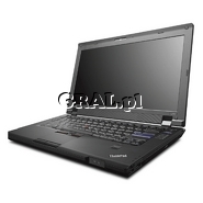 Lenovo ThinkPad L512 Core i5 540M(2.53) 4GB 500GB 15,6 HD DVD-RW Kam BT Win7Pro NVW3TPB przedstawia grafika.